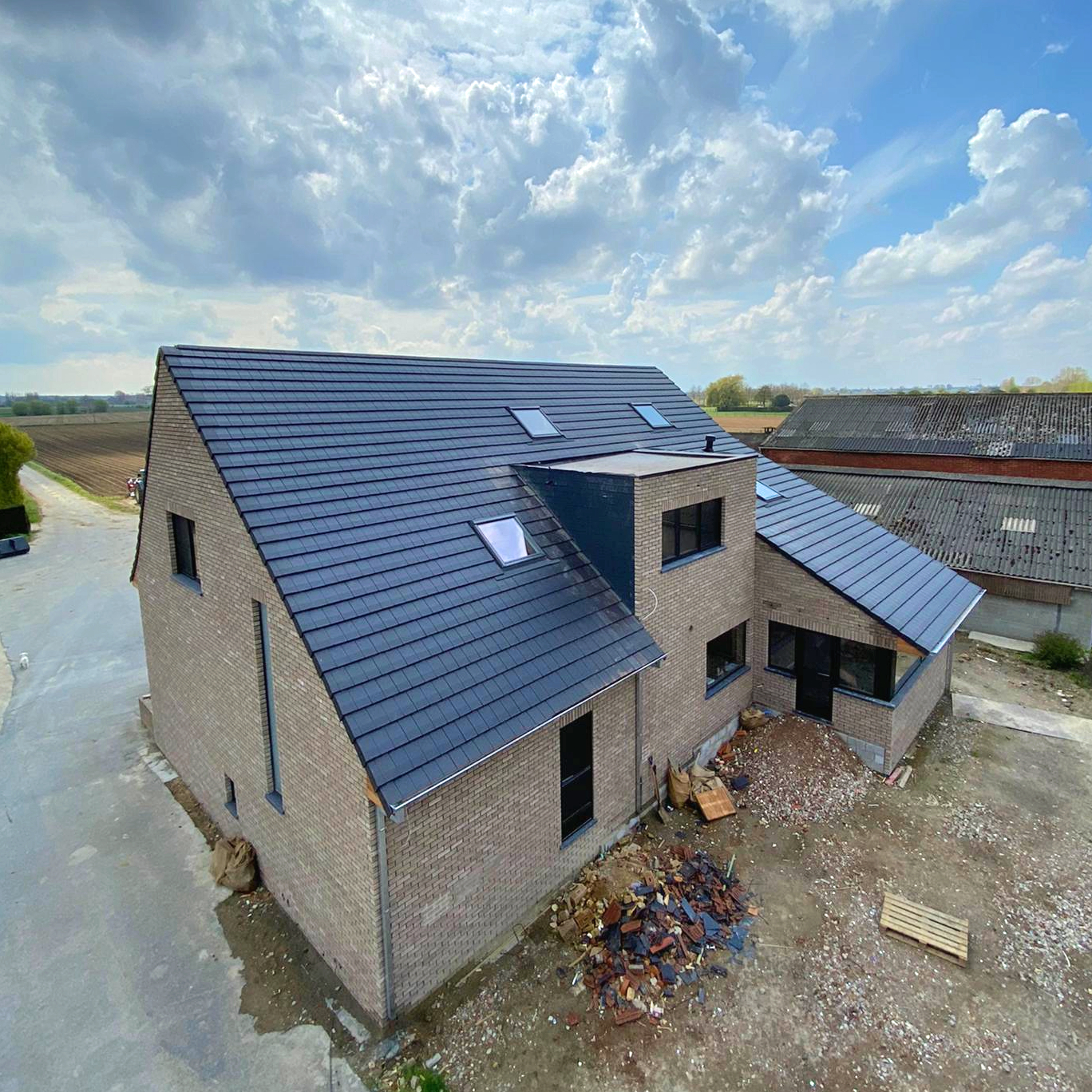 foto 2 - dakramen en lichtkoepels